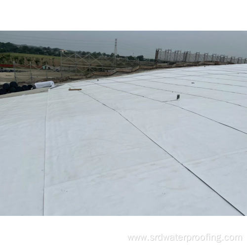 PVC waterproofing membrane fabric for car port